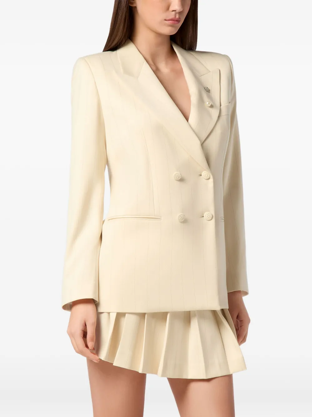 PHILIPP PLEIN "GOLD FIT BLAZER 