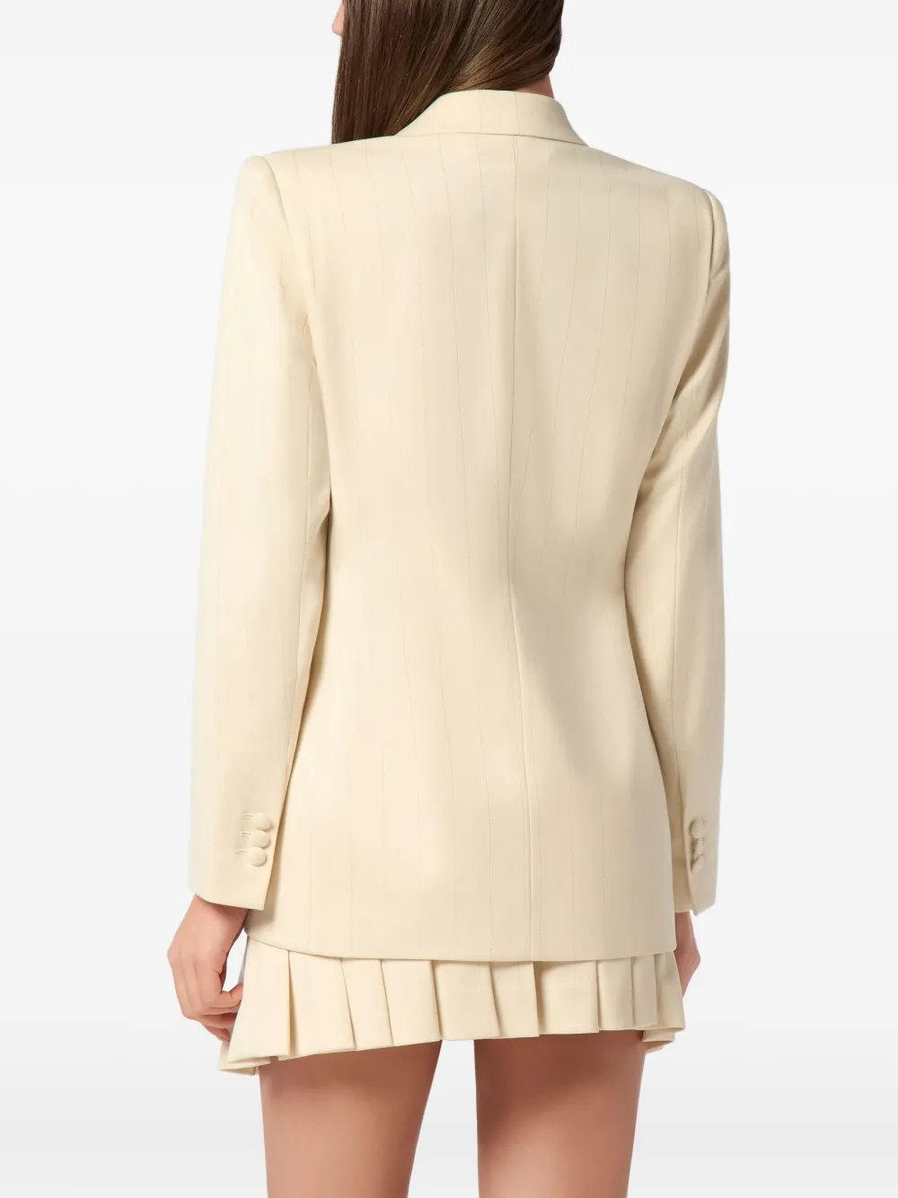 PHILIPP PLEIN "GOLD FIT BLAZER 