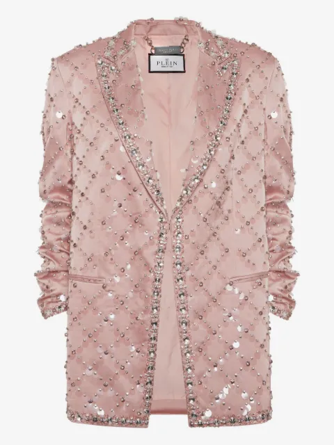 Philipp Plein Blazer con paillettes