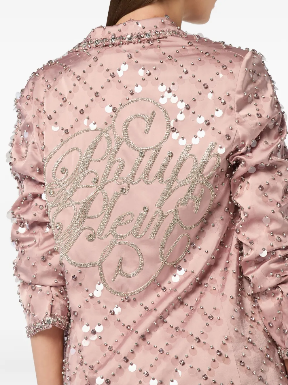 Philipp Plein Sequin-embellished Blazer