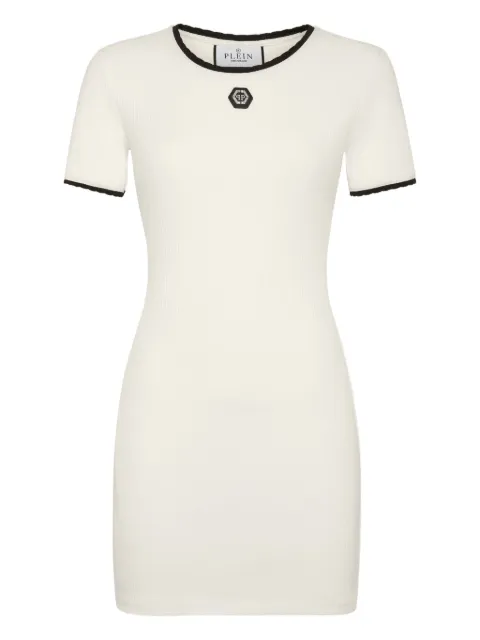 Philipp Plein stretch-cotton dress
