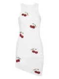 Philipp Plein crystal-embellished dress - White