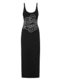 Philipp Plein stretch-cotton dress - Black