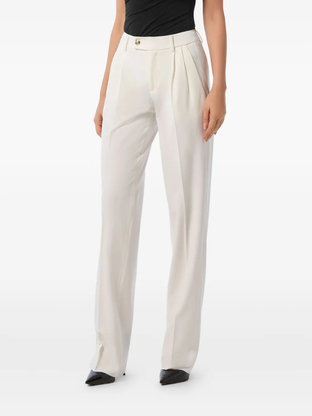 PHILIPP PLEIN STRAIGHT-LEG TROUSERS