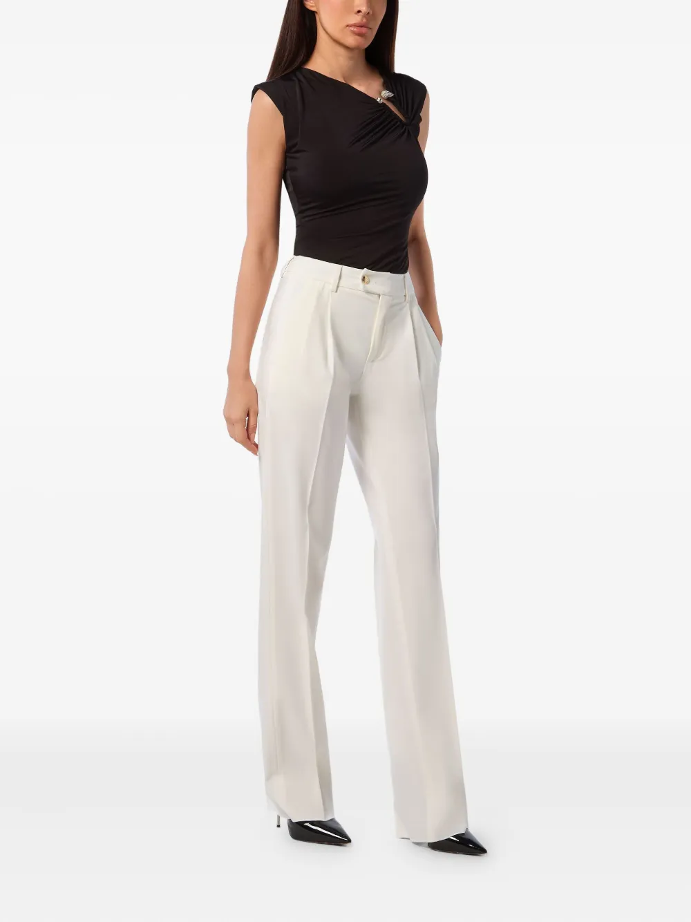 Philipp Plein straight-leg trousers - Wit