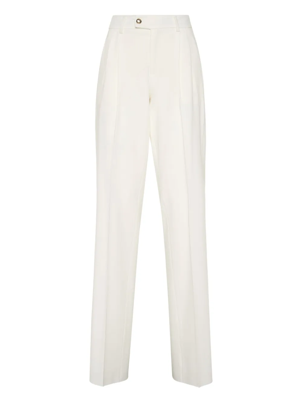 PHILIPP PLEIN STRAIGHT-LEG TROUSERS