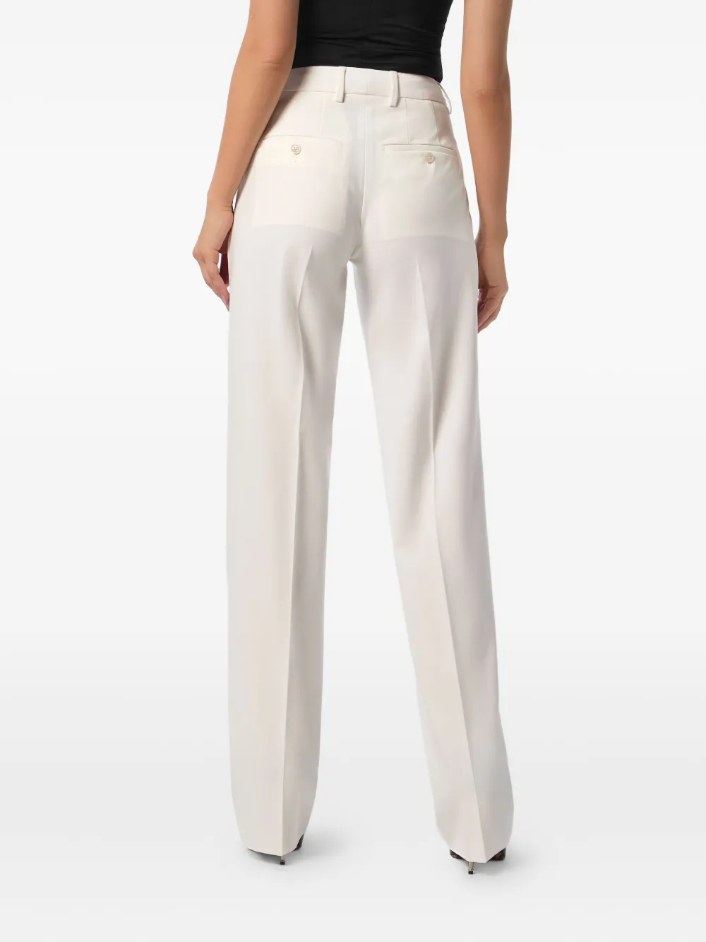 PHILIPP PLEIN STRAIGHT-LEG TROUSERS