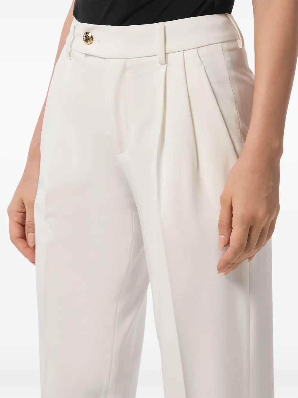 PHILIPP PLEIN STRAIGHT-LEG TROUSERS