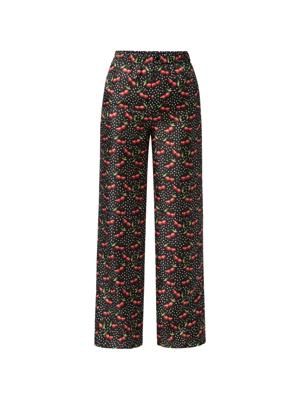 Philipp Plein Cherries straight-leg trousers - Nero