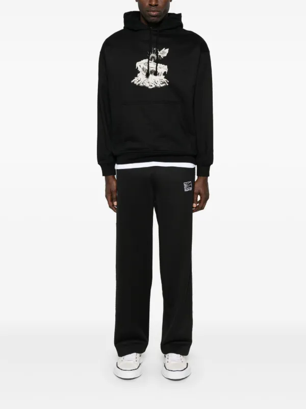 スウェット・トレーナー RASSVET CANDLE HOODIE (52402) RASSVET Candle Hoodie | Black | FARFETCH JO