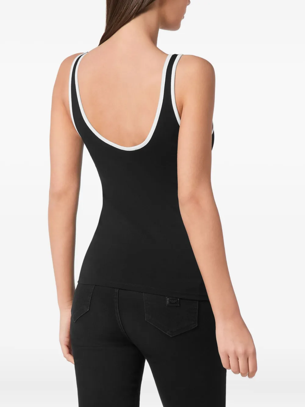 Philipp Plein Tanktop Zwart