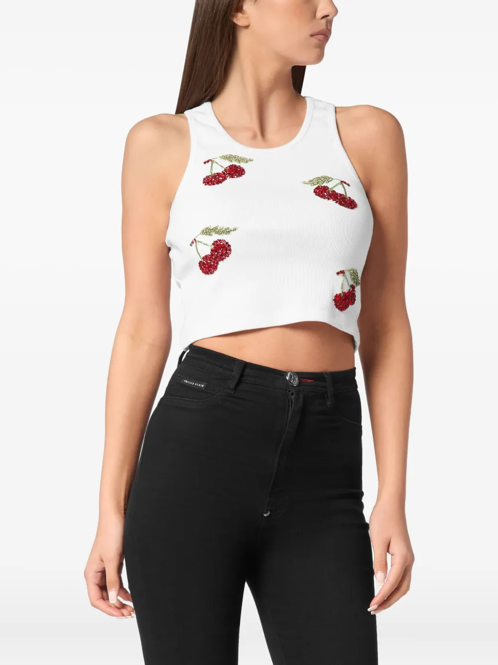 PHILIPP PLEIN CHERRIES TANK TOP 
