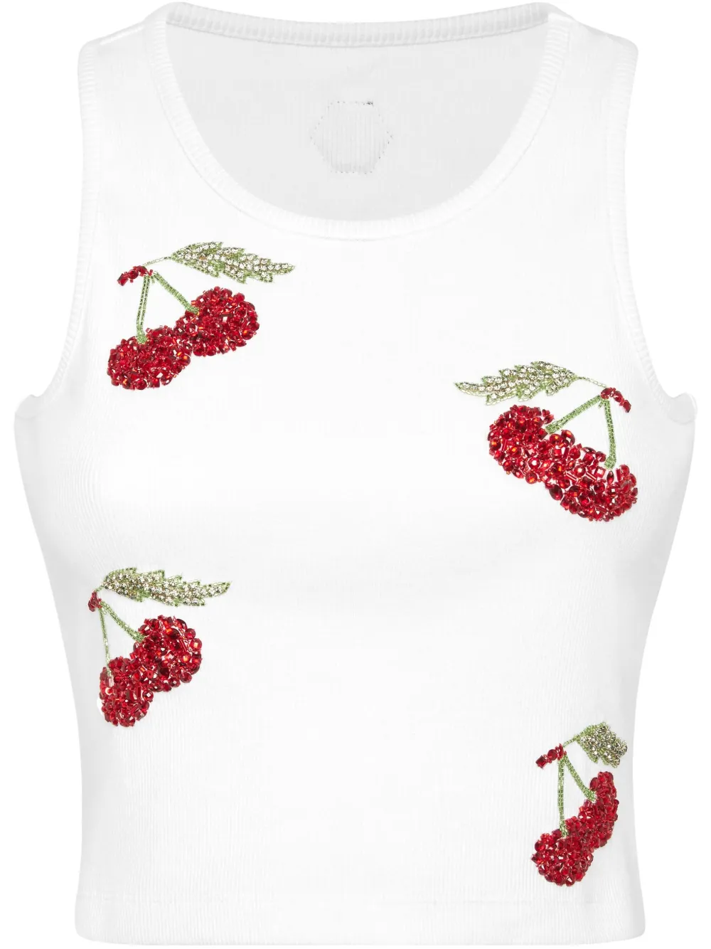 Philipp Plein Cherries Tank Top