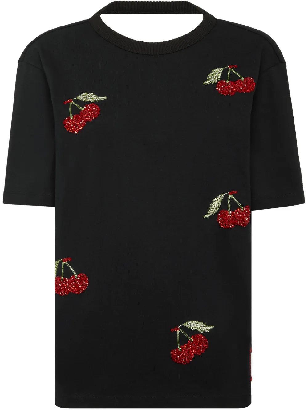 Philipp Plein Cherry-print T-shirt