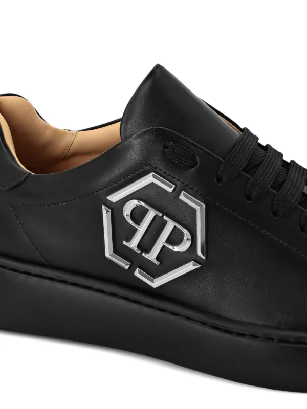スニーカー Philipp Plein Runner Hexagon Low-Top Sneakers PHILIPP PLEIN Godzilla Runner Hexagon low-top sneakers
