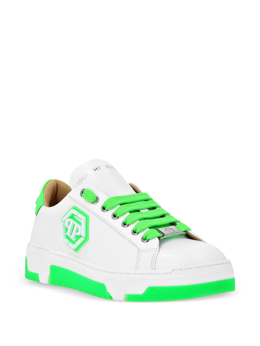 Philipp Plein Hexagon-logo sneakers White