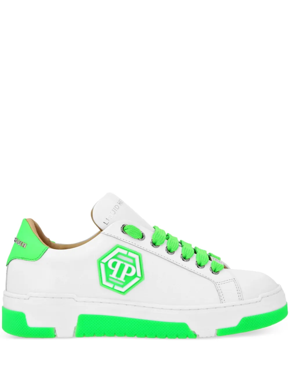 Philipp Plein Hexagon-logo sneakers White