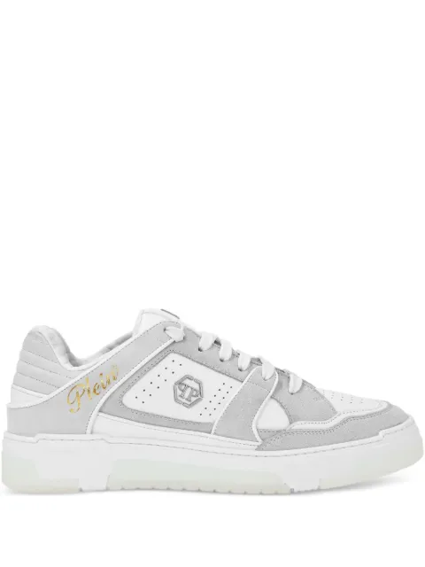 Philipp Plein tenis con paneles