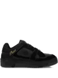 Philipp Plein panelled low-top sneakers - Black