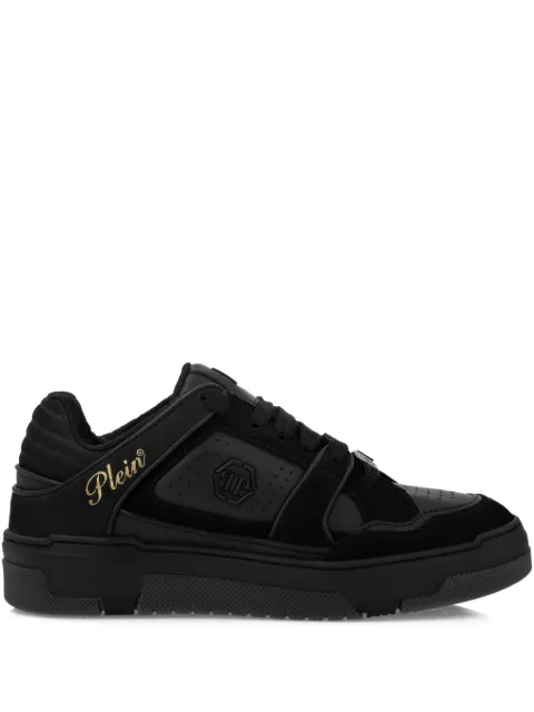 Philipp Plein panelled low-top sneakers