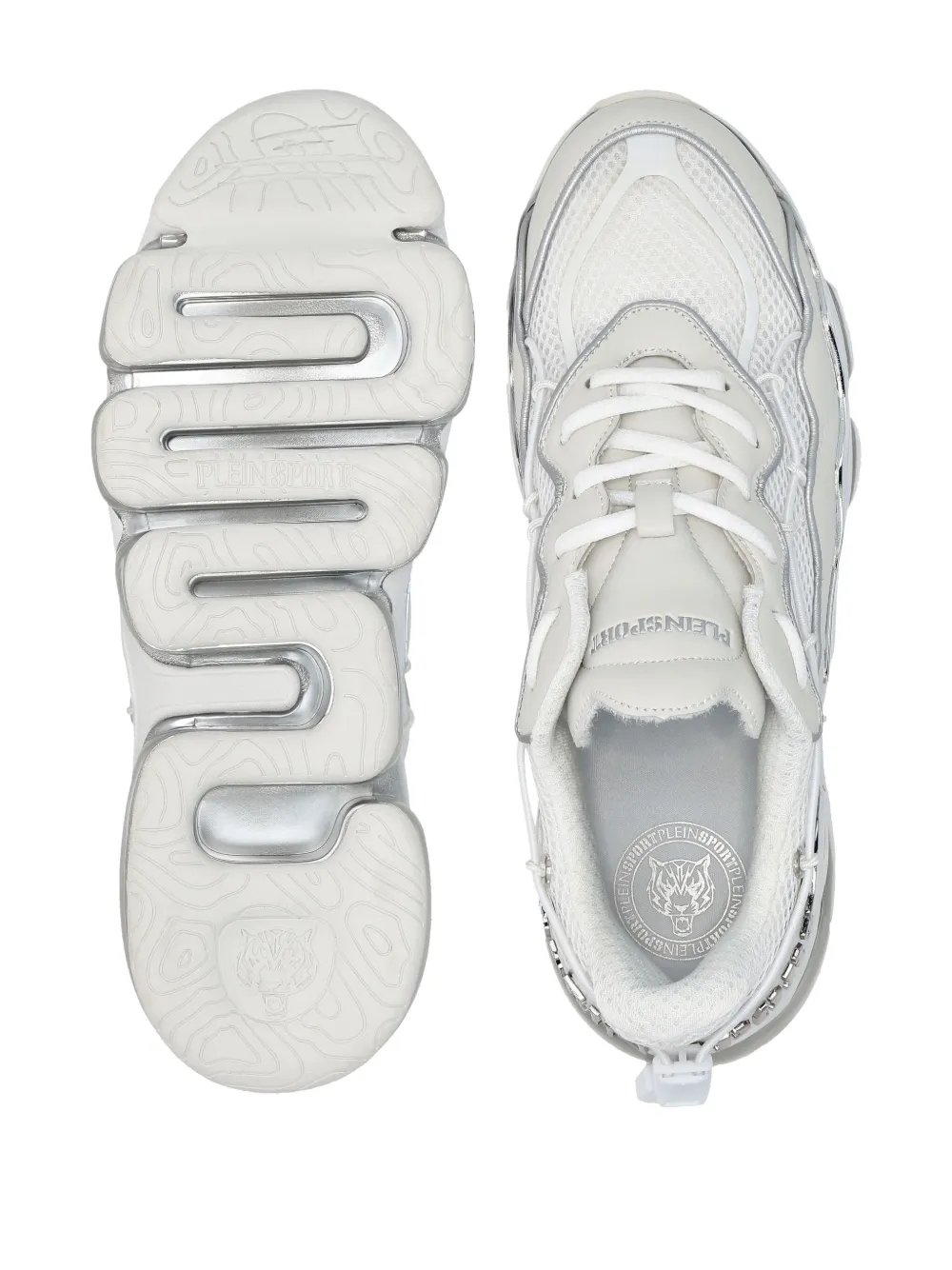 Plein Sport Runner PS sneakers White