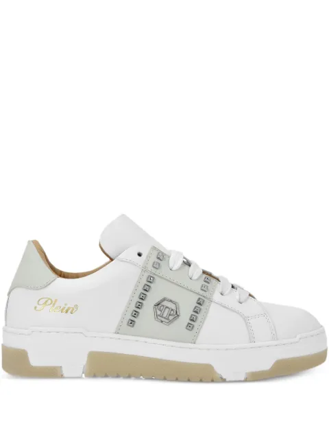 Philipp Plein leather sneakers