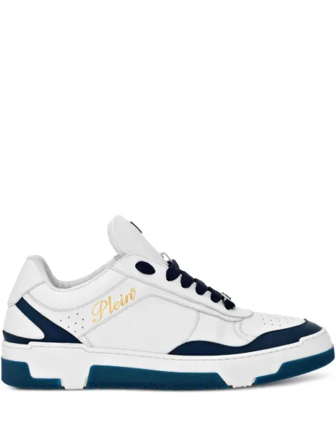 Philipp Plein tenis con logo en relieve