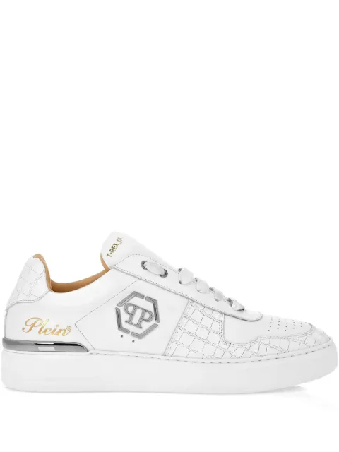 Philipp Plein logo-plaque sneakers