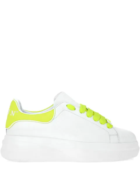 Philipp Plein leather sneakers
