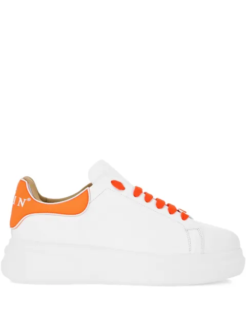Philipp Plein leather sneakers