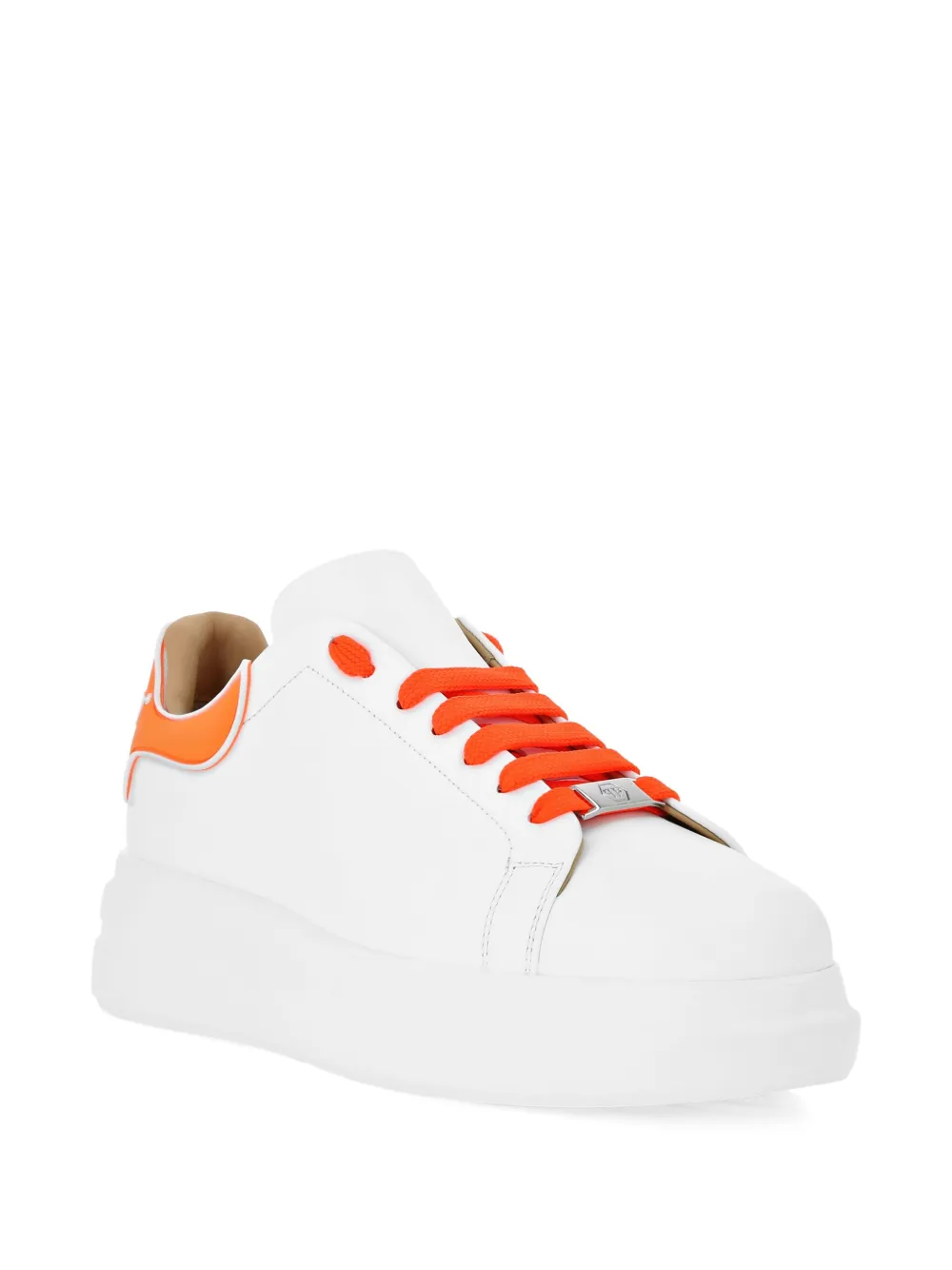 Philipp Plein baskets en cuir | baskets basses | Image 2