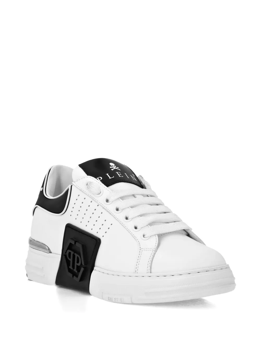 Philipp Plein panelled sneakers White