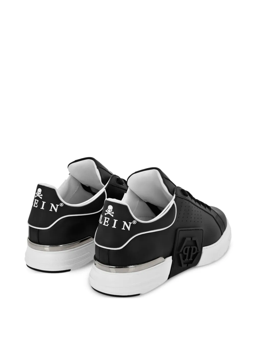 Philipp Plein Hexagon sneakers Zwart