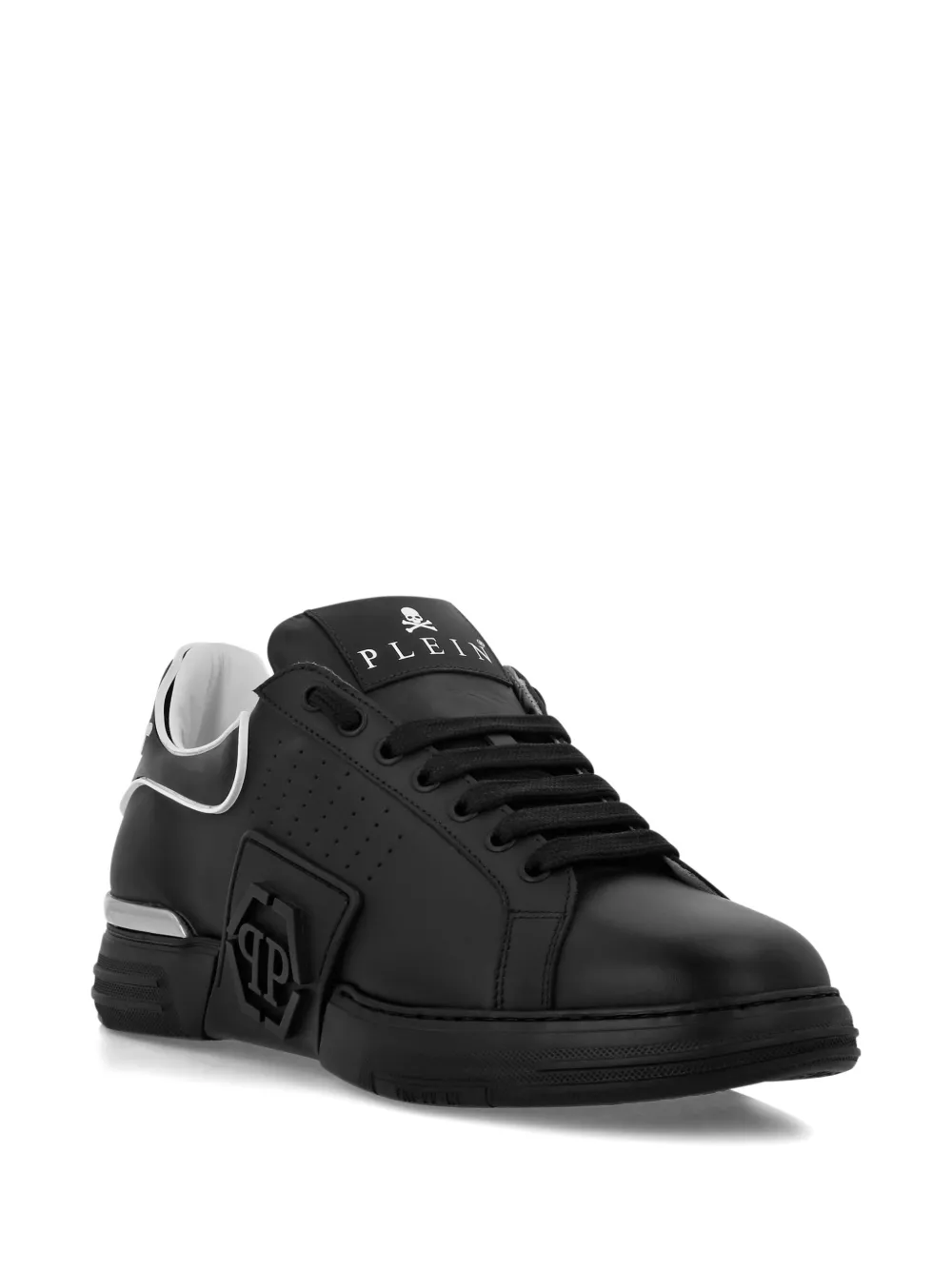 Philipp Plein tenis con logo Hexagon | Tenis bajos | Image 2