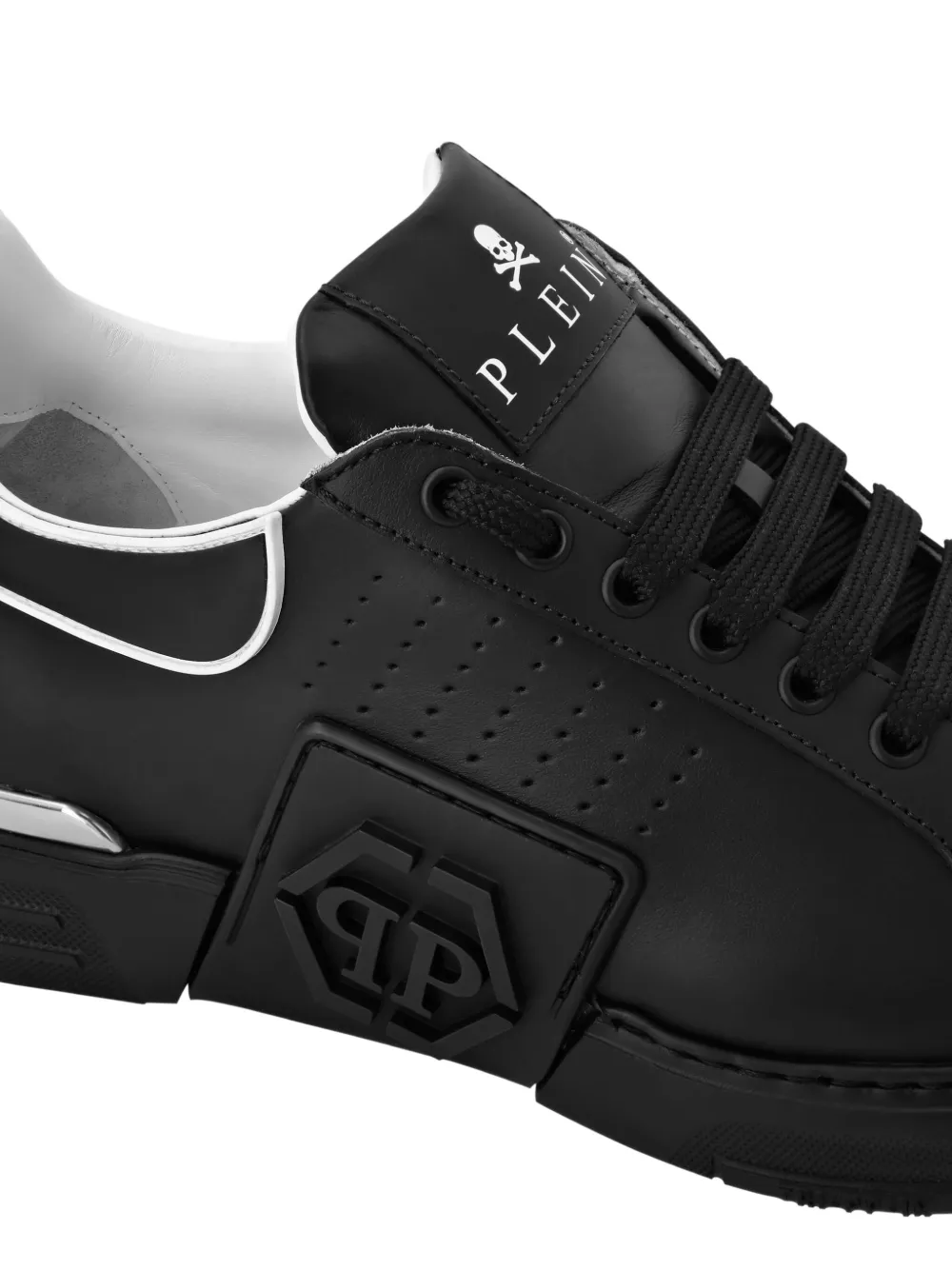 Philipp Plein Hexagon-logo sneakers Black