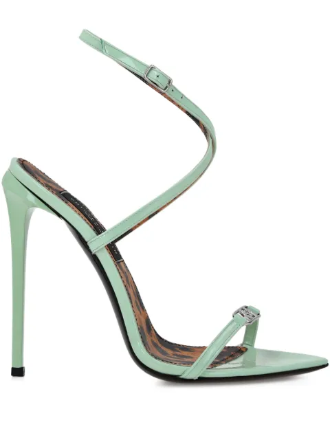 Philipp Plein Sandalen met hoge hak