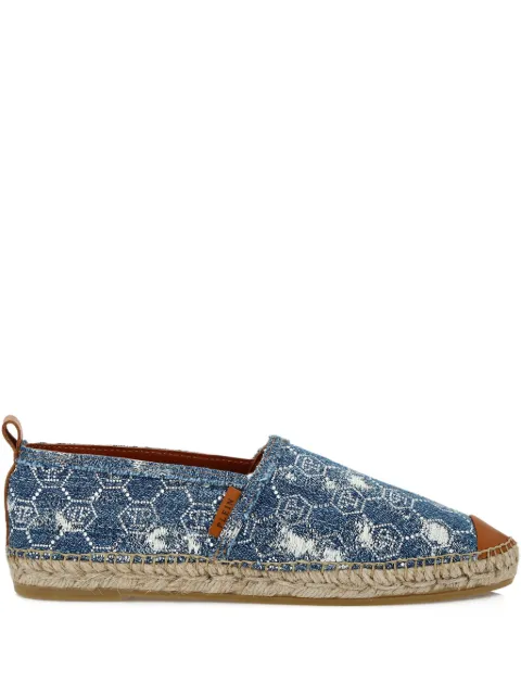Philipp Plein Espadrillas denim