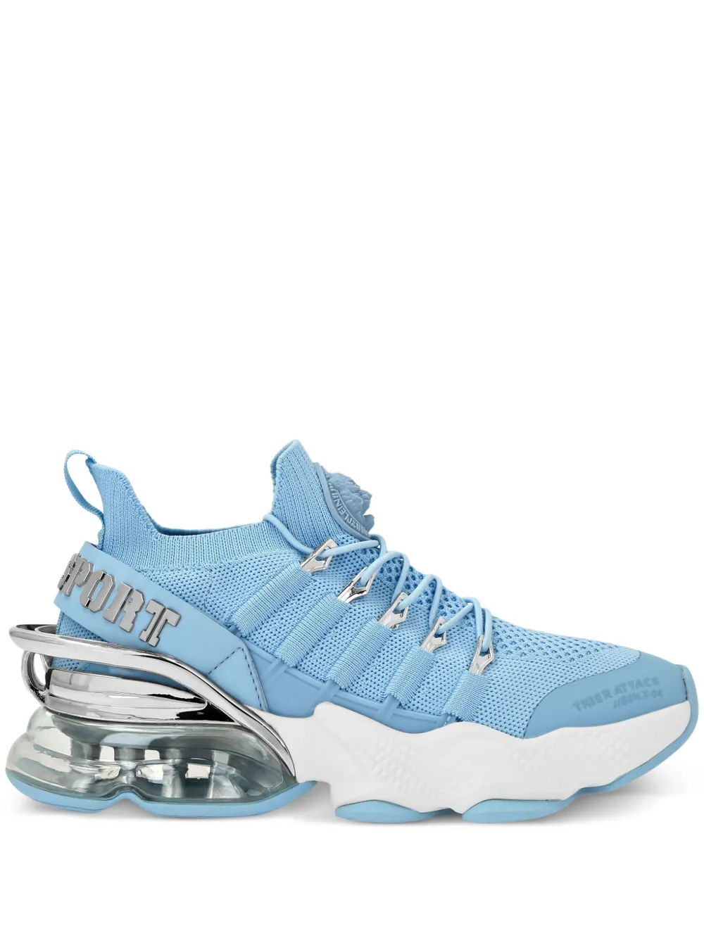 Plein Sport Tiger Attack Gen.X.04 trainers Blue