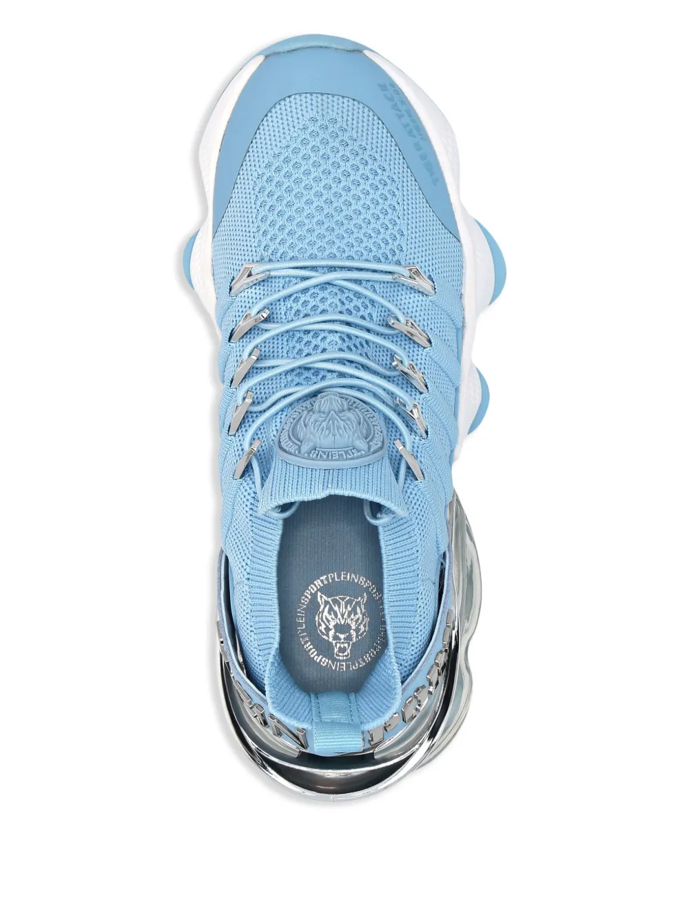 Plein Sport Tiger Attack Gen.X.04 trainers Blue