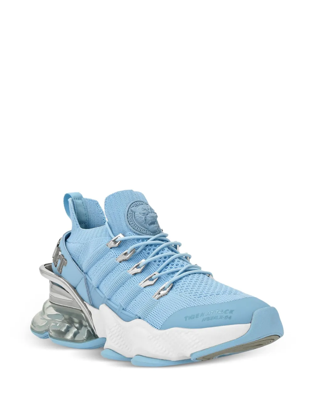 Plein Sport Tiger Attack Gen.X.04 trainers Blue
