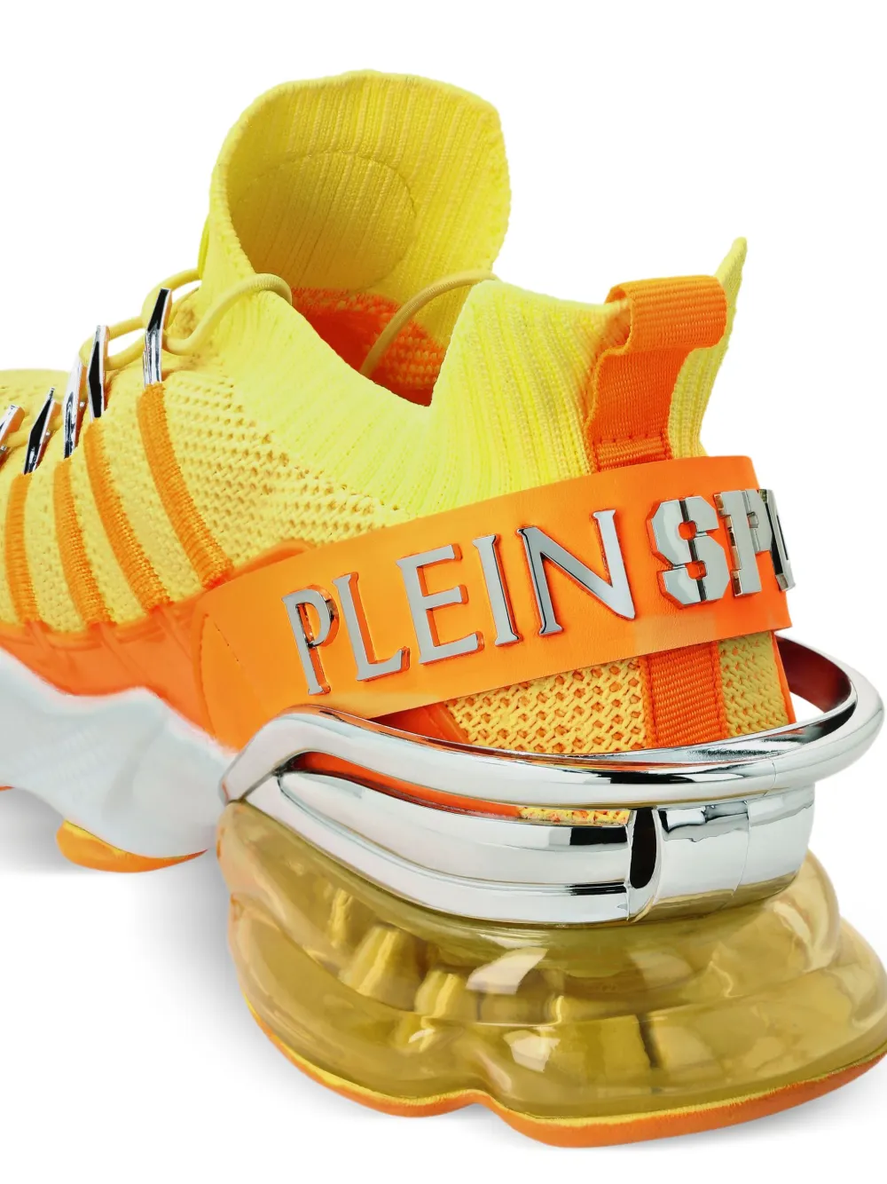 Plein Sport Tiger Attack Gen X 04 sneakers Yellow
