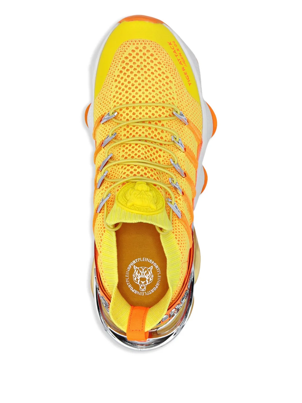 Plein Sport Tiger Attack Gen X 04 sneakers Yellow