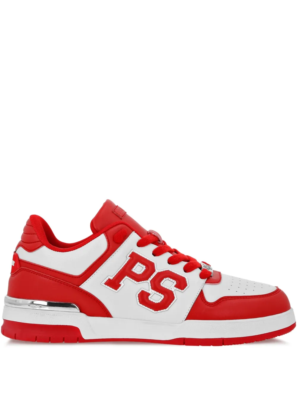 Plein Sport logo-appliqué sneakers