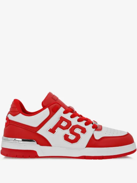Plein Sport logo-appliqué sneakers