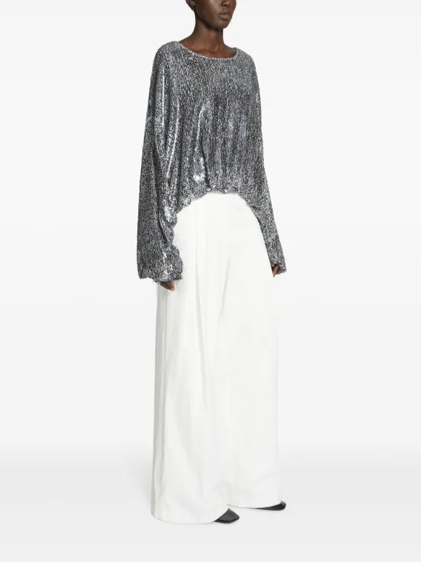 アクセサリーその他 DRIES VAN NOTEN Woman Jewel Silver 251018200046 952 Dries Van Noten 03840-Neckl.W222-003 Q.081 W.Necklace Silver 952