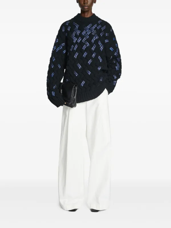 【DRIES VAN NOTEN】スウェット DRIES VAN NOTEN | OVERSIZED NUMBERED SWEATSHIRT