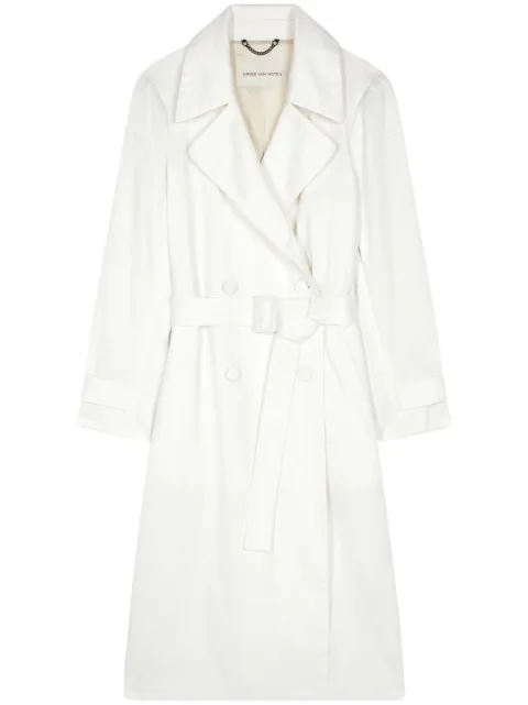 DRIES VAN NOTEN abrigo impermeable