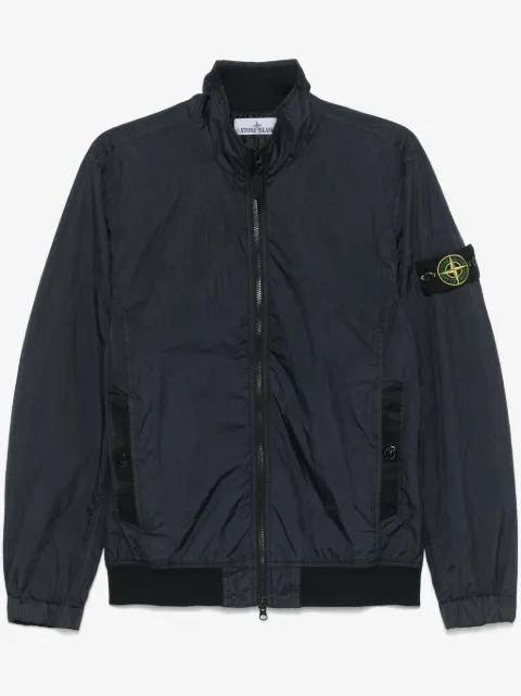 Stone Island veste bomber à patch logo