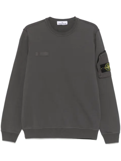 Stone Island Compass-badge sweatshirt
