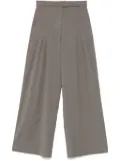 REMAIN wide suiting trousers - Grey